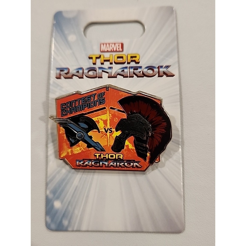 Disney Pin 126340 Thor Ragnarok Contest of Champions Hulk Helmet Marvel Comics